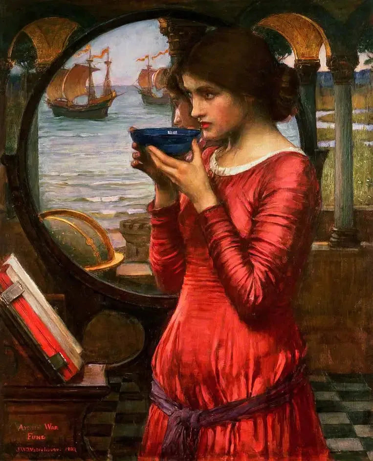 Kader - John William Waterhouse