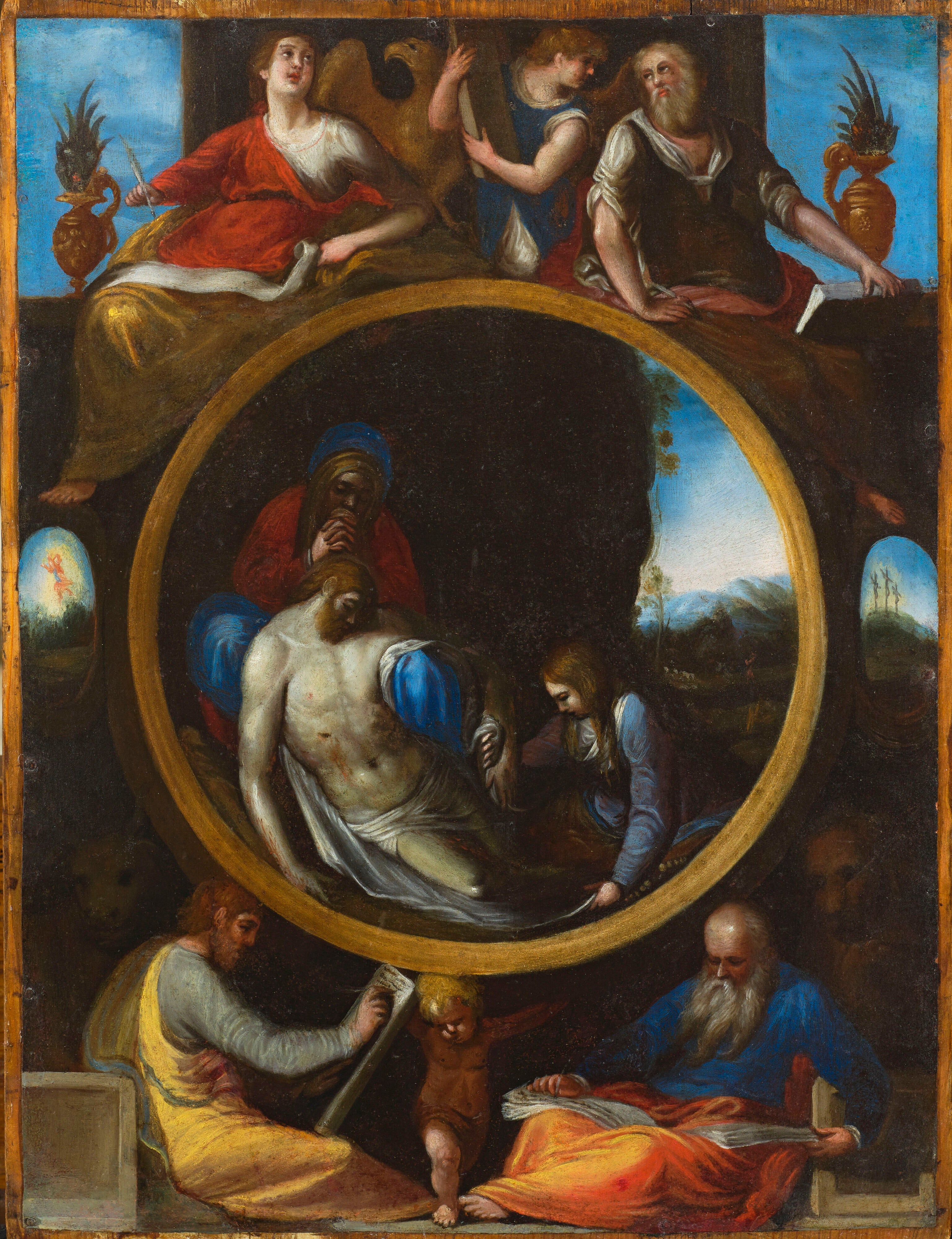 Deuil - Denis Calvaert