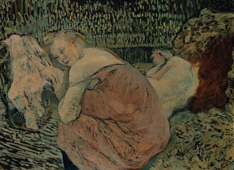 İki arkadaş - Henri de Toulouse-Lautrec