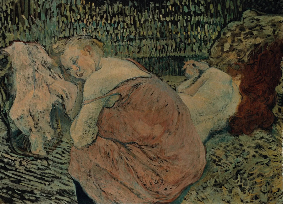 İki arkadaş - Henri de Toulouse-Lautrec