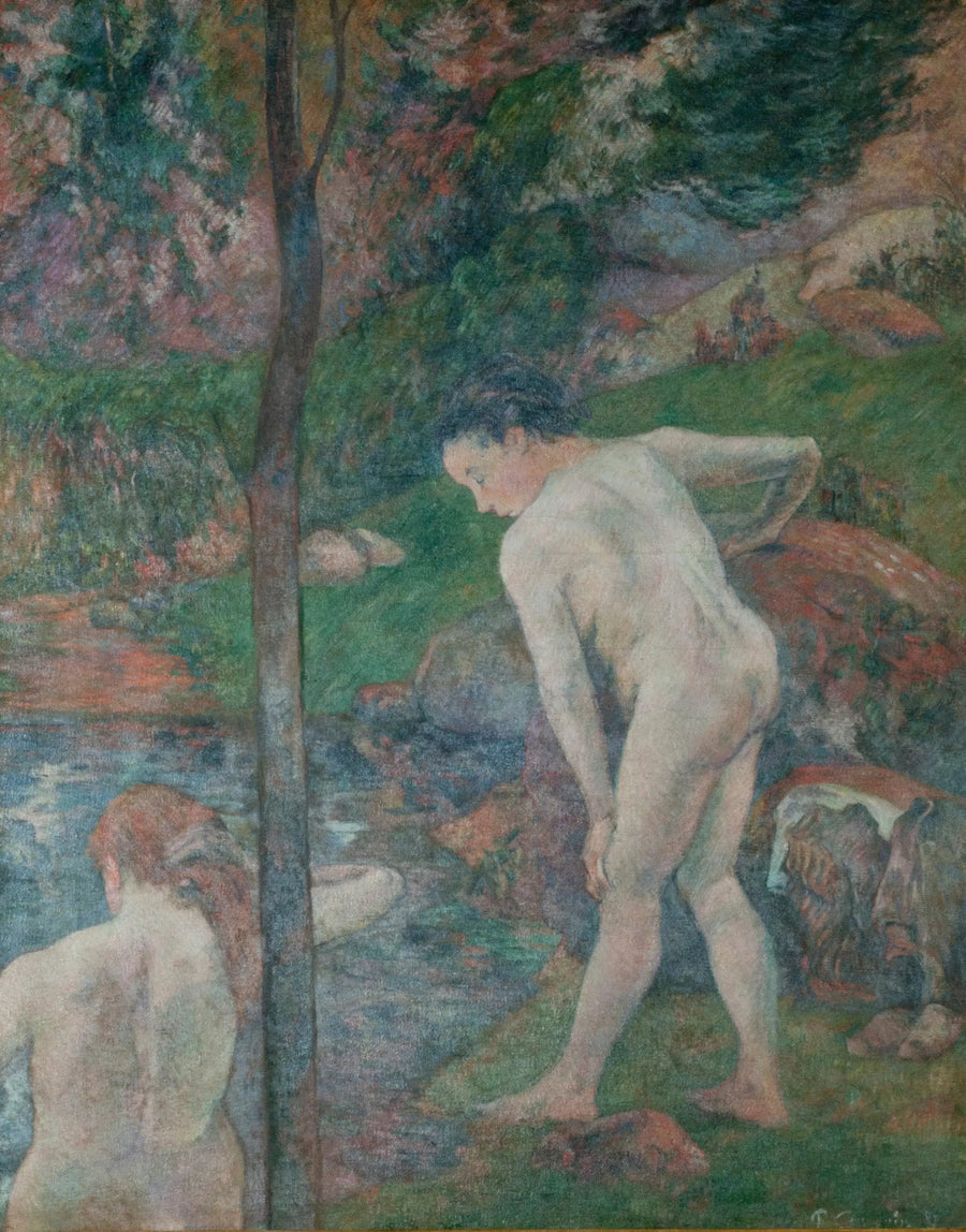 İki Yüzücü - Paul Gauguin
