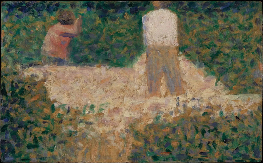 İki taş kırıcı - Georges Seurat