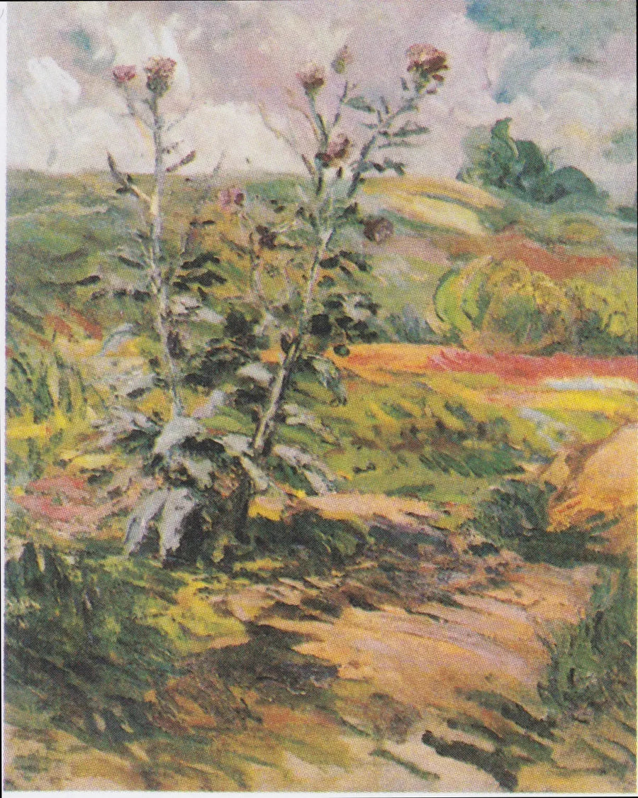 İki devedikeni - Vincent van Gogh