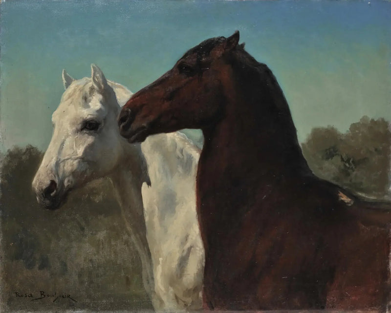 İki At - Rosa Bonheur