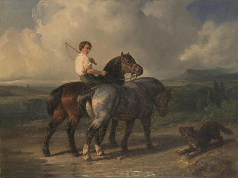 İki At - Rosa Bonheur