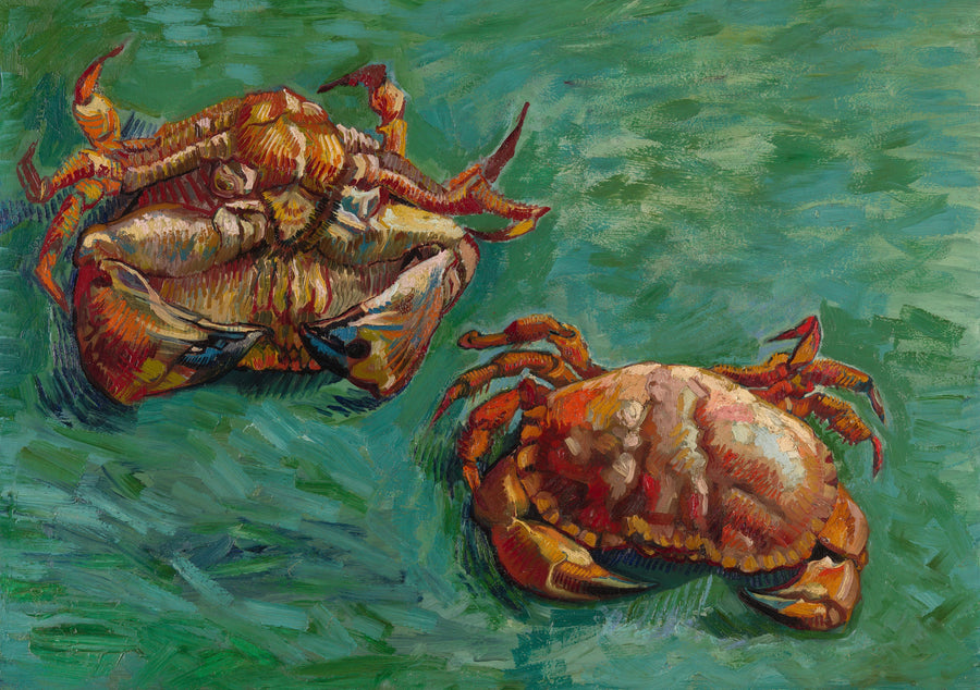 İki Yengeç - Vincent van Gogh