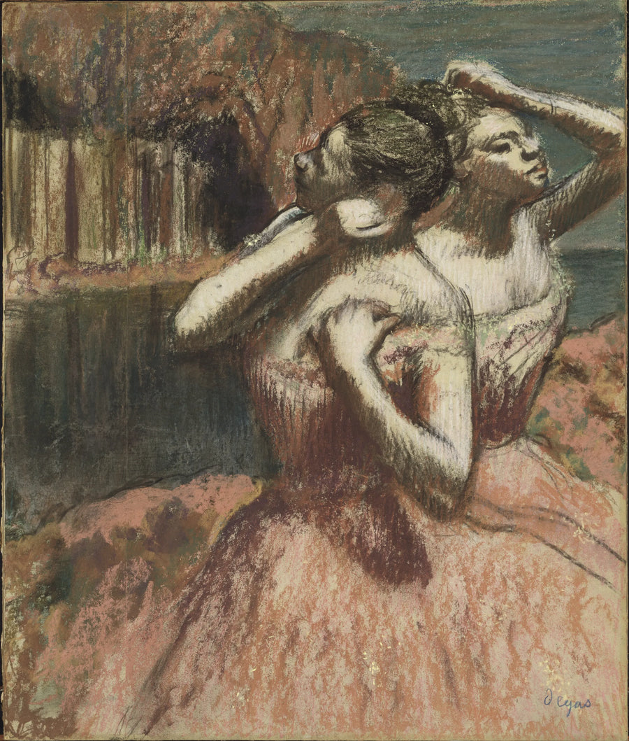 İki Dansçı - Edgar Degas