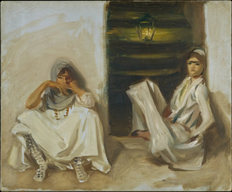 İki Arap Kadını - John Singer Sargent