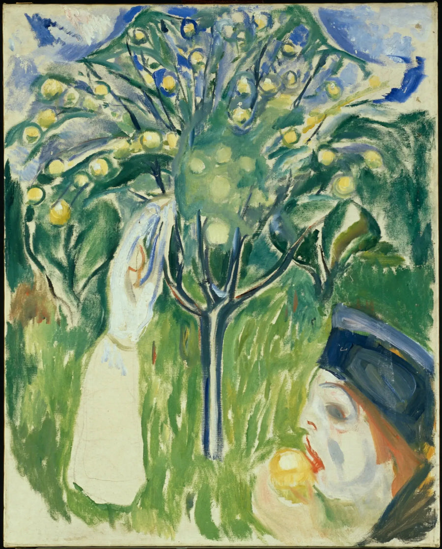 Bahçedeki İki Kadın - Edvard Munch