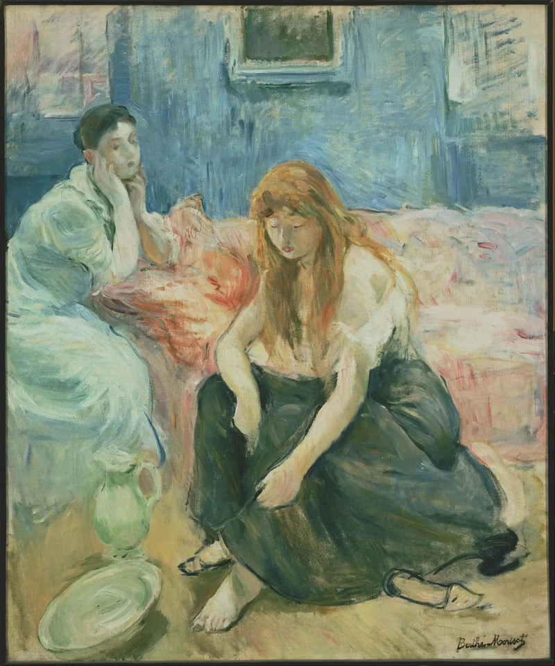İki Kız - Berthe Morisot