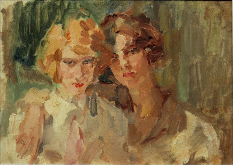 İki Kız Kardeş - Isaac Israëls