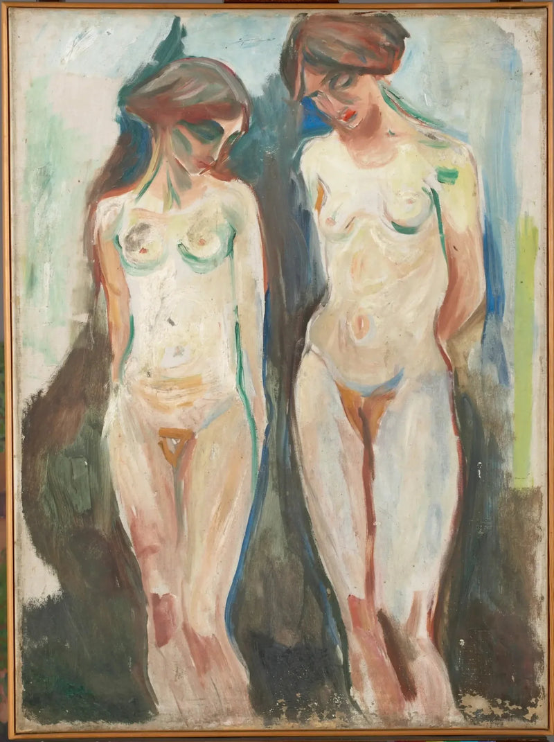 İki Grace - Edvard Munch