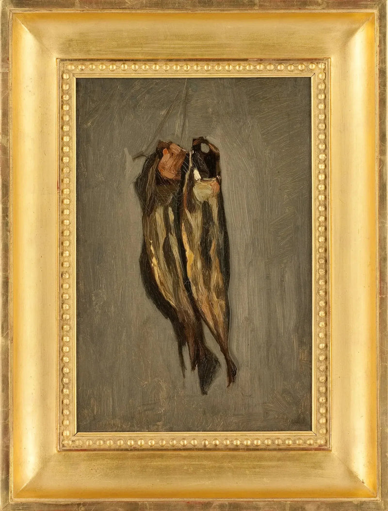 İki ringa balığı - Frédéric Bazille
