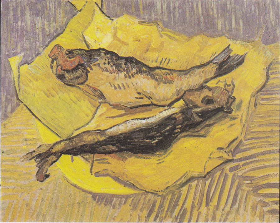 iki ringa - Vincent van Gogh