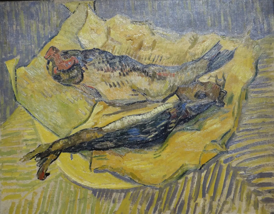 iki ringa - Vincent van Gogh