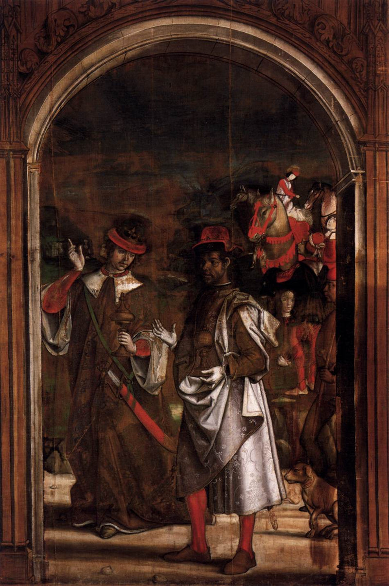 İki Bilge - Pedro Berruguete