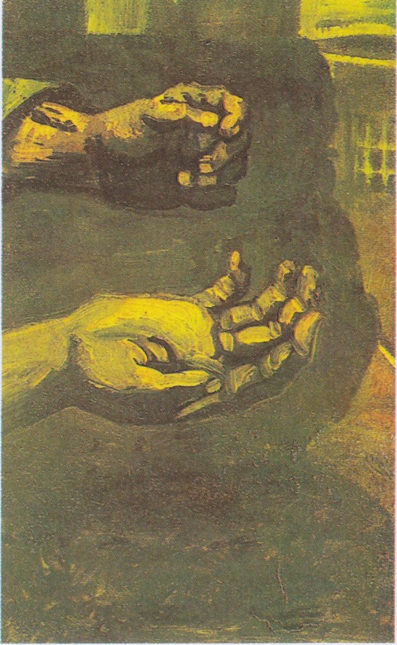İki El - Vincent van Gogh