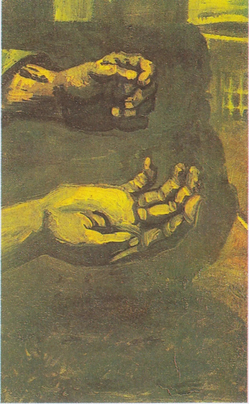 İki El - Vincent van Gogh