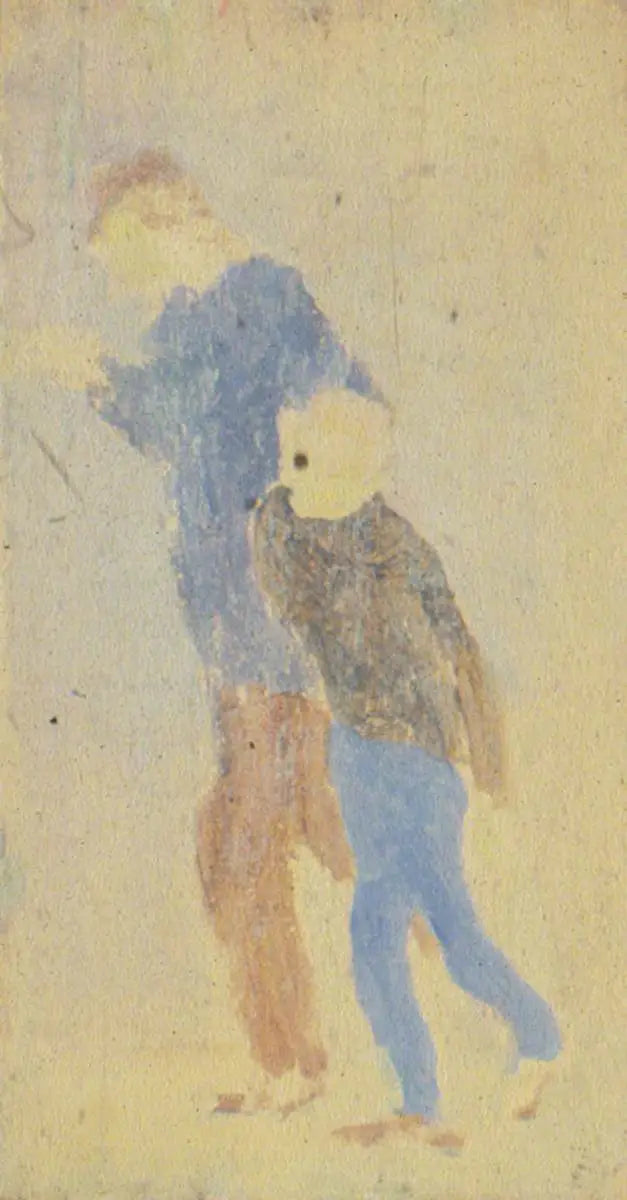 İki kişi - Édouard Vuillard