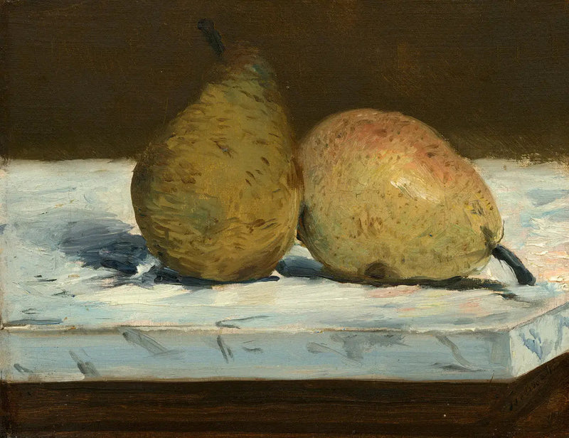 İki Armut - Édouard Manet