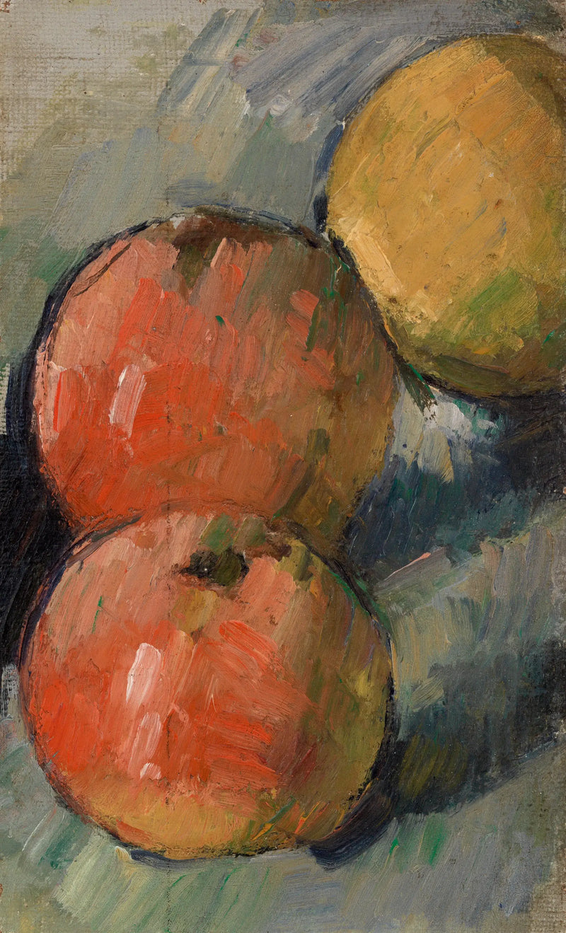 İki buçuk elma - Paul Cézanne