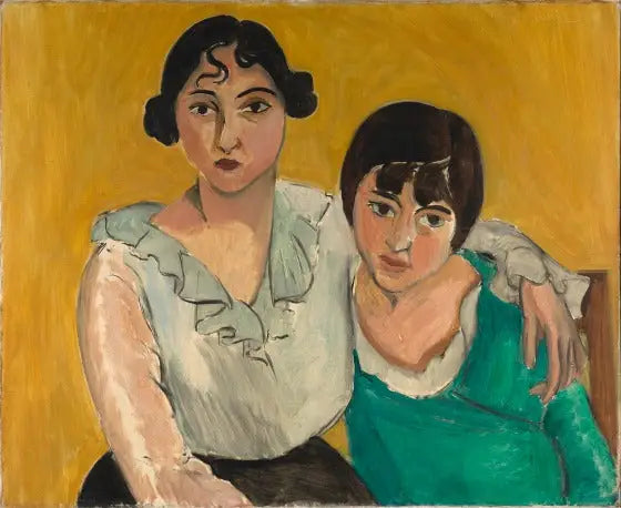 İki Kız Kardeş - Henri Matisse