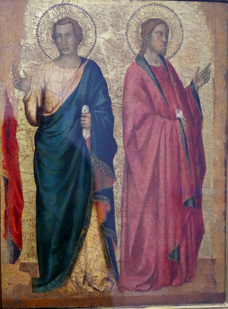 İki havari aziz - Taddeo Gaddi