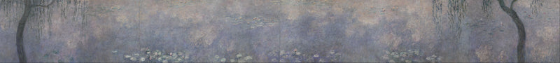 Nilüferler: İki Söğüt - Claude Monet