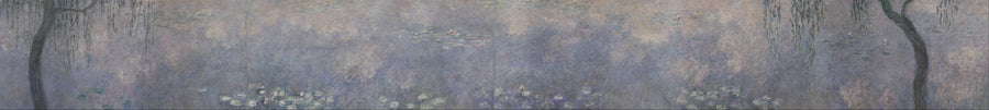 Nilüferler: İki Söğüt - Claude Monet