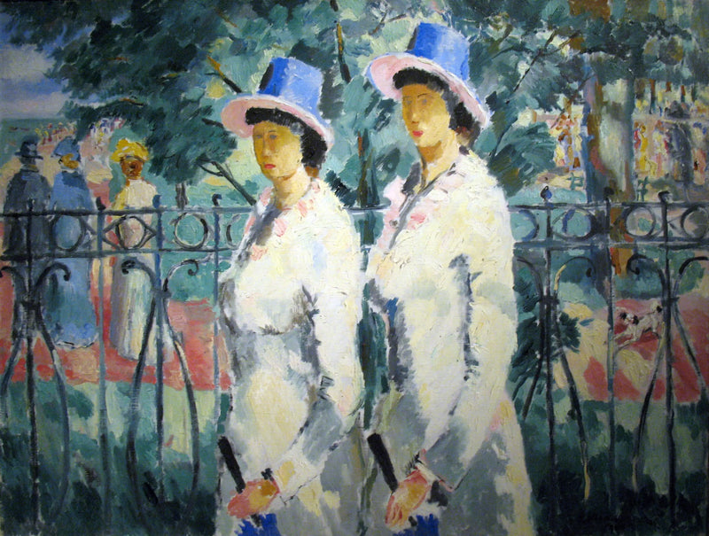 İki Kız Kardeş II - Kazimir Malevich