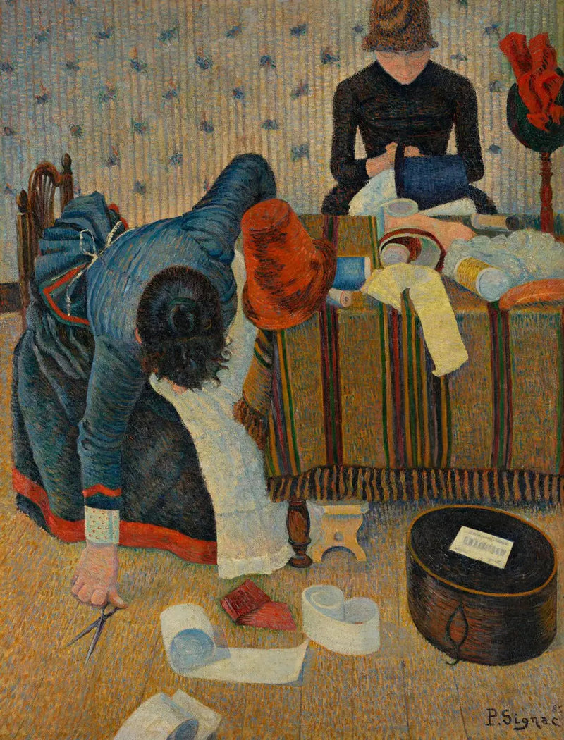 İki stilist, Kahire Caddesi - Paul Signac