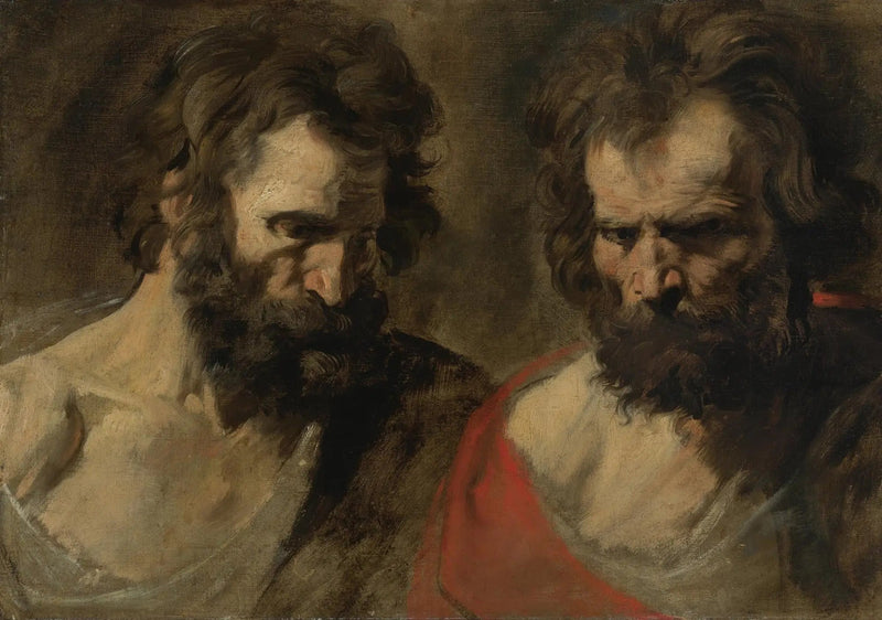 İki Baş - Antoine van Dyck