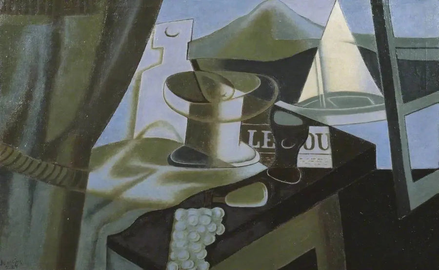 Önünde Koyu - Juan Gris