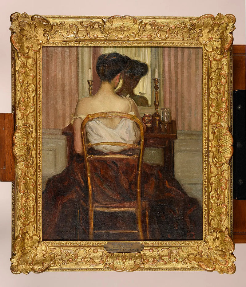 Ayna Önü - Frederick Carl Frieseke