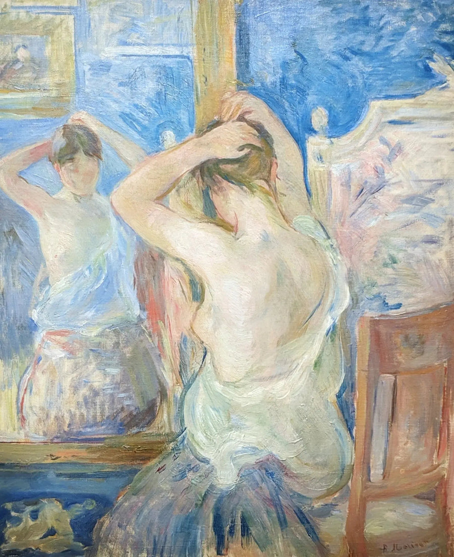 Psike Önünde - Berthe Morisot
