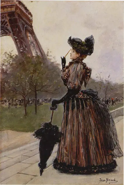Tour Eiffel Önü - Jean Béroud