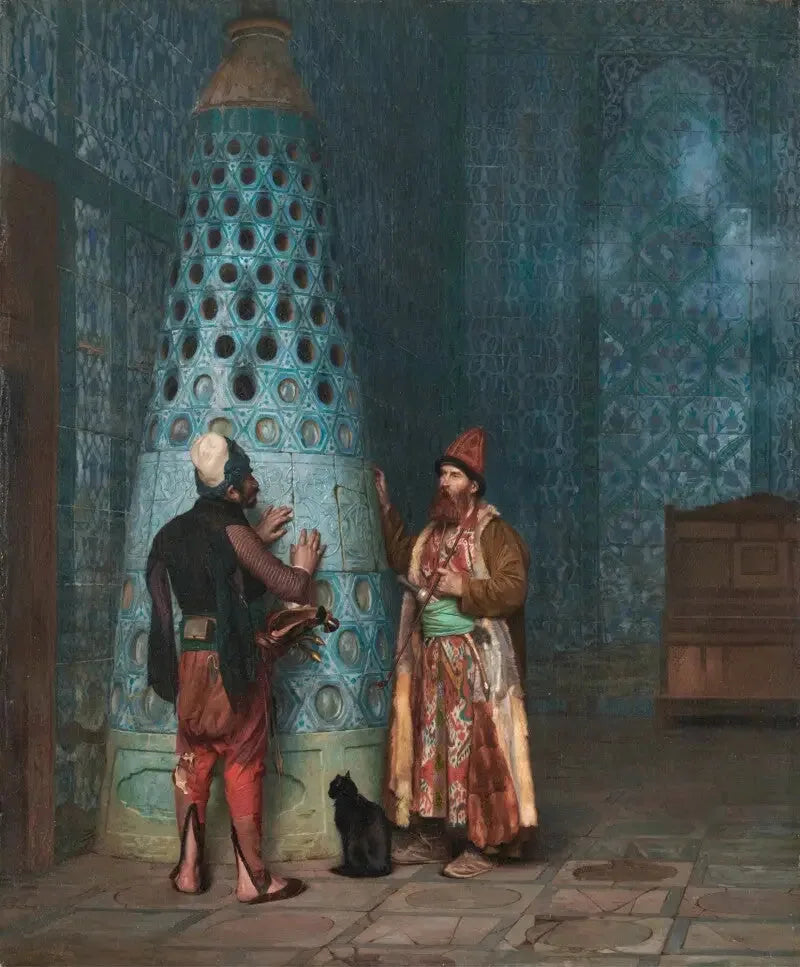 Halkın Önünde - Jean-Léon Gérôme