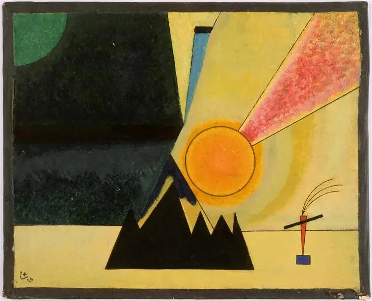 Gelişim - Vassily Kandinsky
