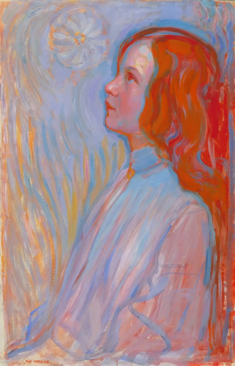 Adanmışlık - Piet Mondrian
