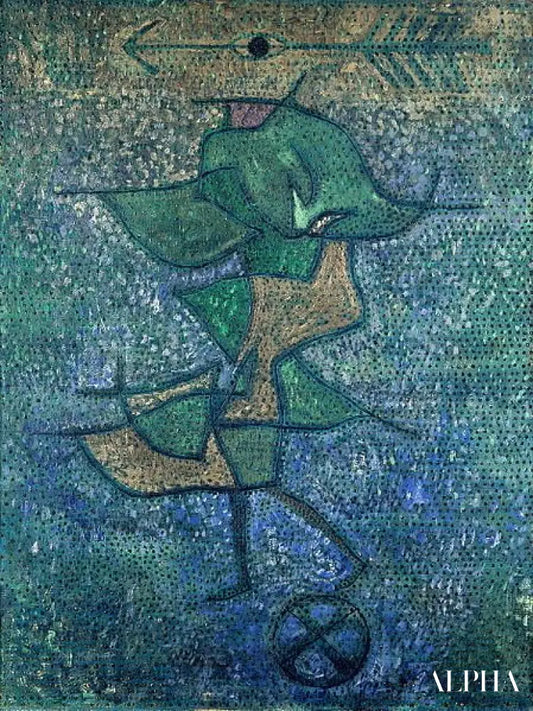 Diana, 1931 - Paul Klee - Reproductions de tableaux et peintures haut de gamme