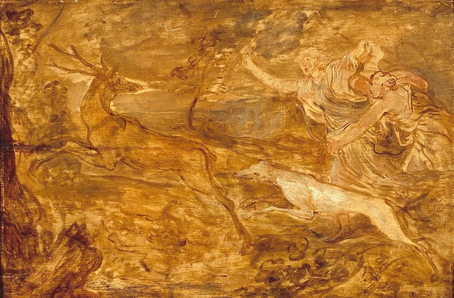 Diane av avda - Antoine van Dyck