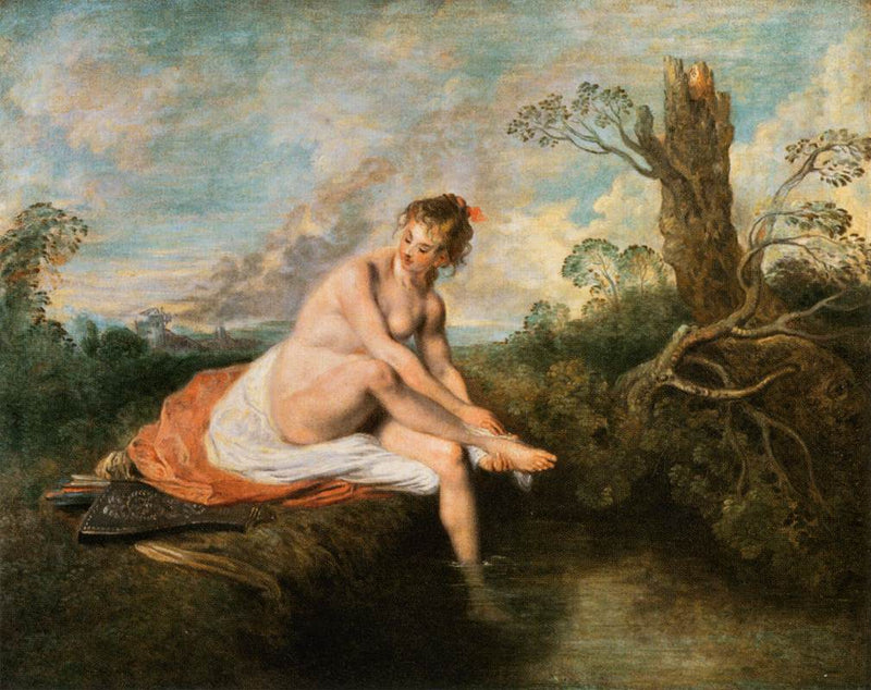 Diane Banyoda - Antoine Watteau