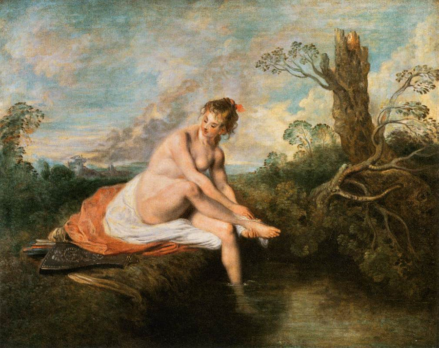 Diane Banyoda - Antoine Watteau
