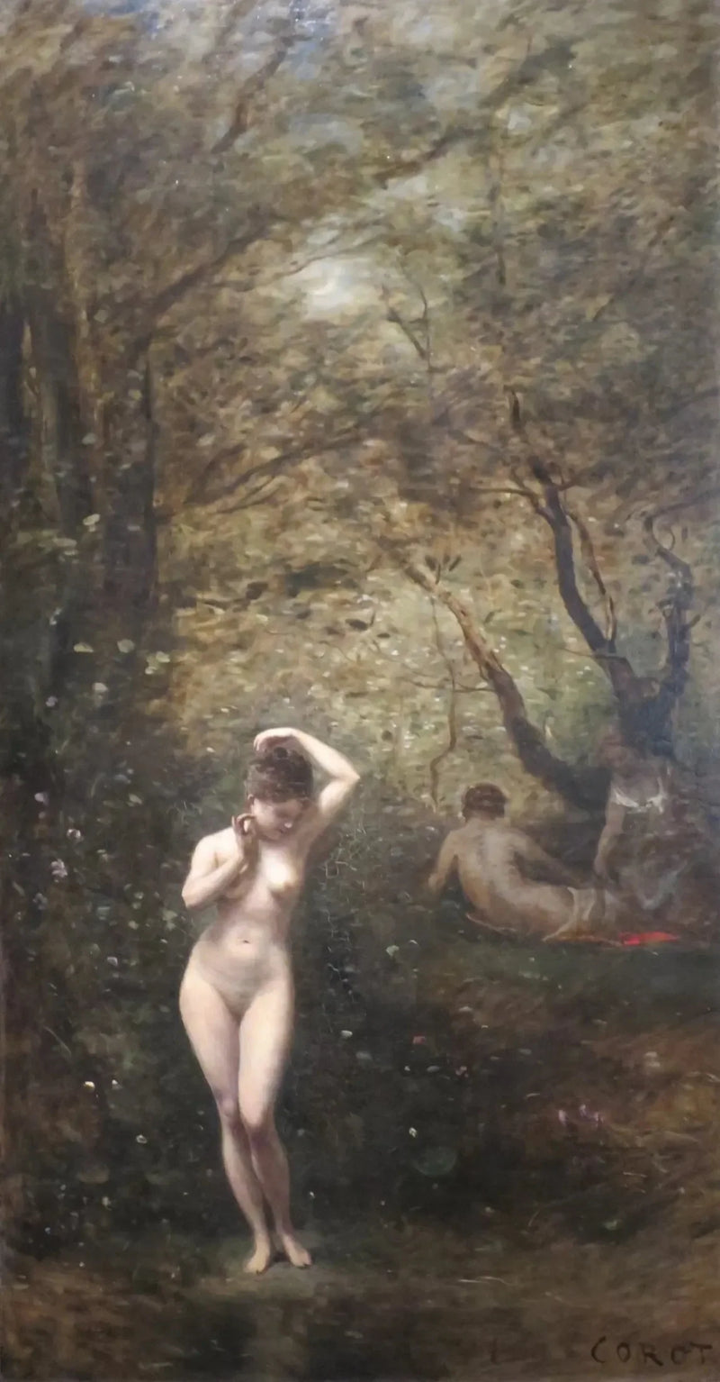 Diane Banyoda - Jean-Baptiste Camille Corot