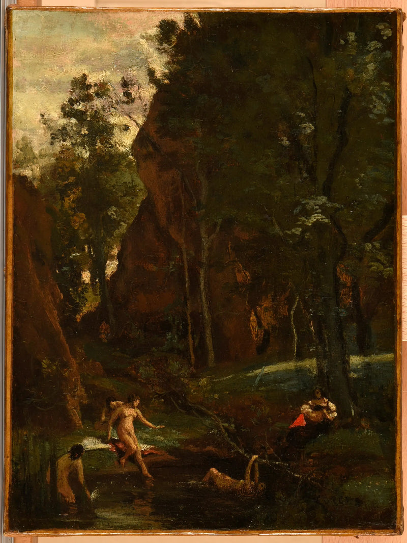 Diane Banyoda - Jean-Baptiste Camille Corot