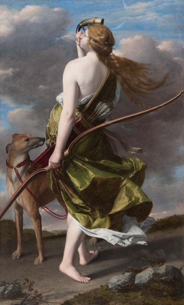 Diane avcı - Orazio Gentileschi
