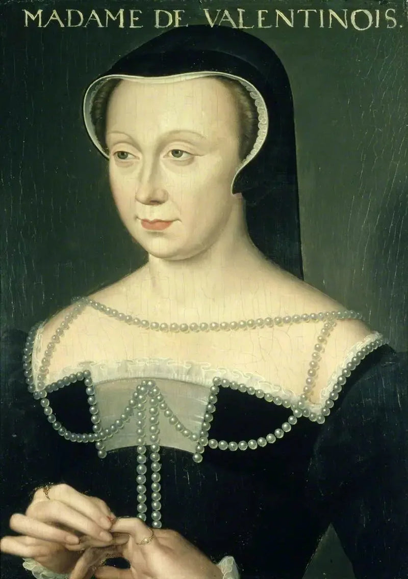 Diane de Poitiers (1499-1566), Valentinois Düşesi - François Clouet