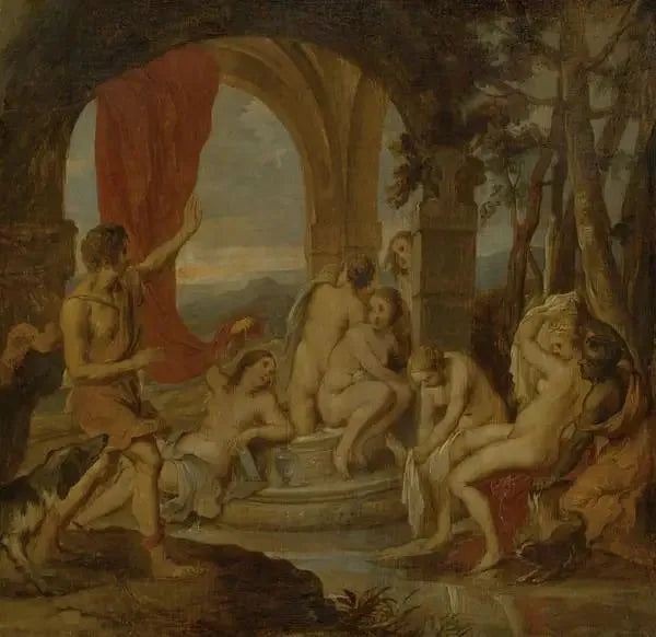 Diane ve Actéon - David Teniers genç