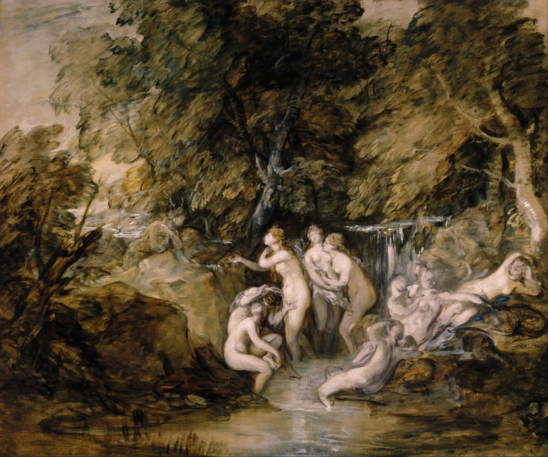 Diane ve Actéon - Thomas Gainsborough