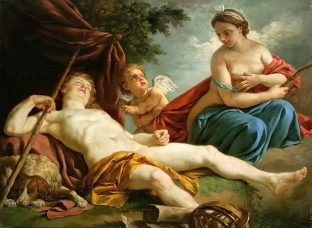 Diane ve Endymion. - Louis Jean François Lagrenée